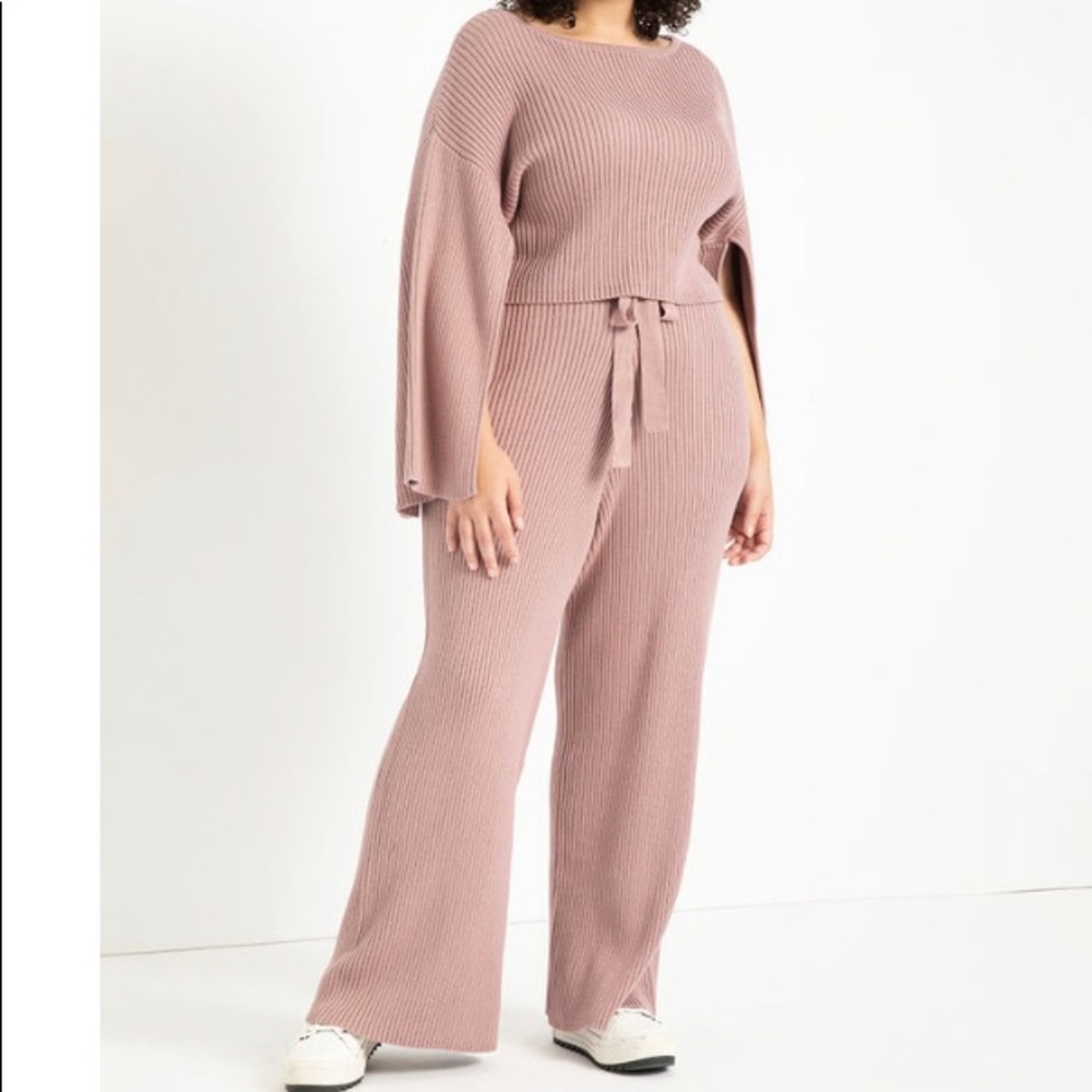 Eloquii Crop Sweater